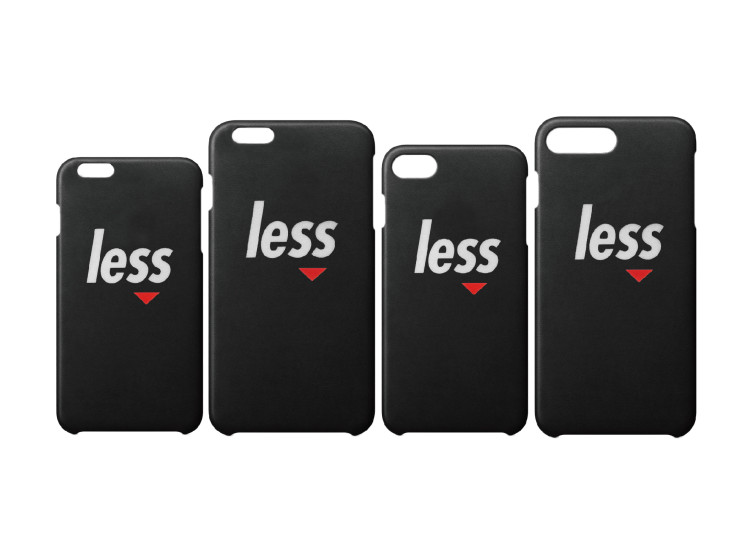LESS - SOLID SQUARE LOGO IPHONE CASE